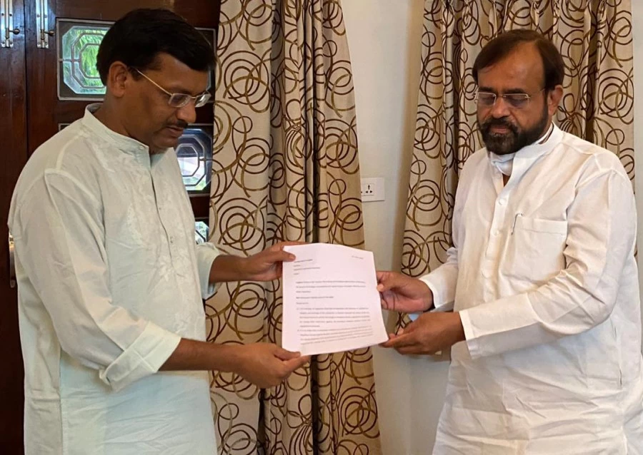 राजस्थान के बीजेपी प्रदेशाध्यक्ष सतीश पूनिया पर पर विशेषाधिकार हनन का प्रस्ताव, इस साल के बेस्ट विधायक संयम लोढ़ा का कानूनी वार