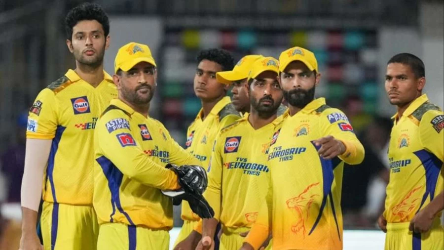 CSK को लगा बड़ा झटका, लंबे समय के लिए इंजरी के कारण बाहर हुआ ये स्टार ऑलराउंडर