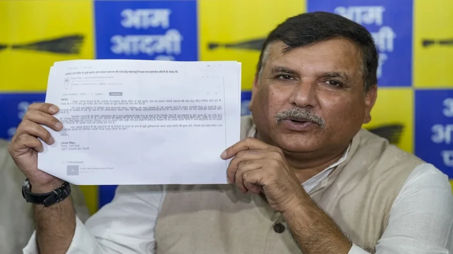 Sanjay Singh To Submit Evidence To SIT Today In Ram Mandir Donation Theft Case
