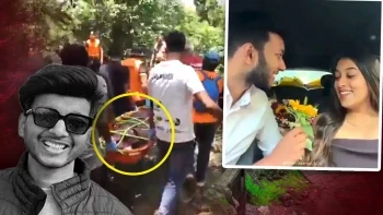 Ketan Agrawal Murder Case: Chilling Proposal Video Surfaces Before Fiancée Siya Goyal's Arrest