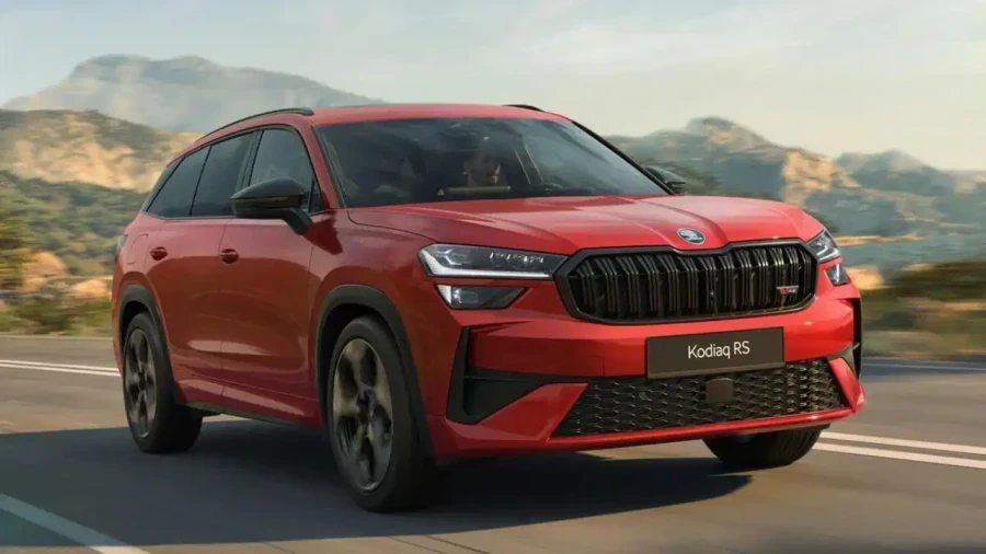 Skoda Kodiaq RS: Bookings Open June 22, Performance SUV Launching Soon