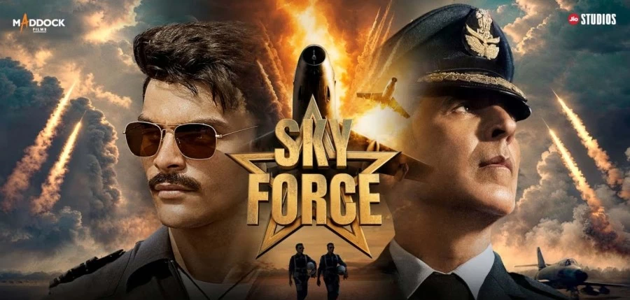 Sky Force Blends Heroism and Heart: A War Film That Will Stay With You