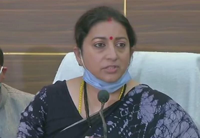 Rahul Gandhi's visit to Hathras 'politics, not for justice': Smriti Irani