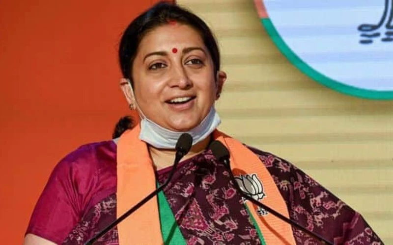 शाह की जगह स्मृति करेंगी हावड़ा में रैली, TMC के 3 नेता होंगे भाजपा में शामिल