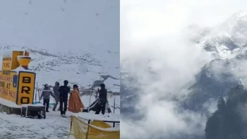 कश्मीर हिमाचल और उत्तराखंड में भारी बर्फबारी मैदानी इलाकों में समय से पहले आएगी सर्दी