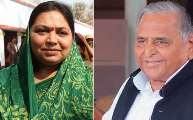 Mulayam Singh Yadav's wife Sadhna Gupta passed away, was ill for a long time