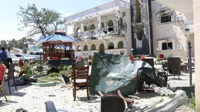26/11-like attack in Somalia terrorists occupy hotel for 12 hours 11 including big businessmen killed