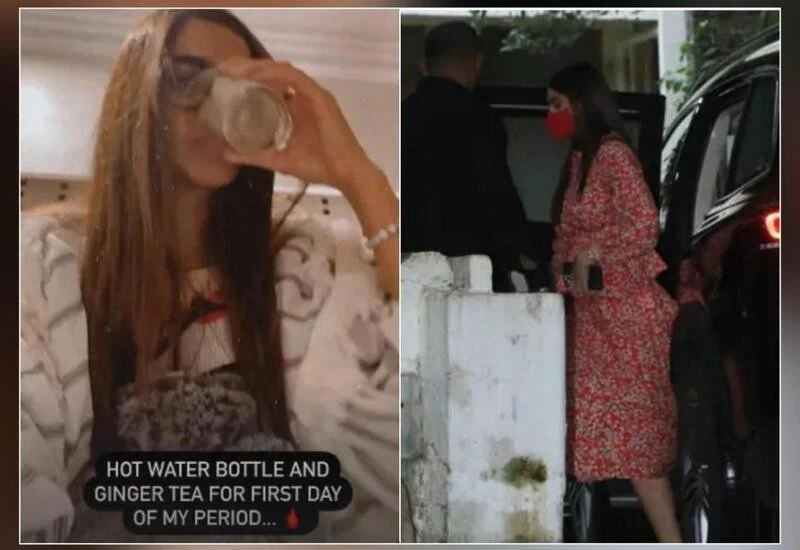 मेरे पीरियड के पहले दिन के लिए जिंजर टी: प्रेग्नेंसी की अफवाहों के बाद सोनम