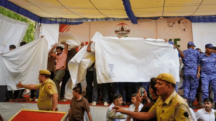 जंतर-मंतर से सोनम वांगचुक को हटाने की दिल्ली पुलिस की गुप्त रणनीति का खुलासा