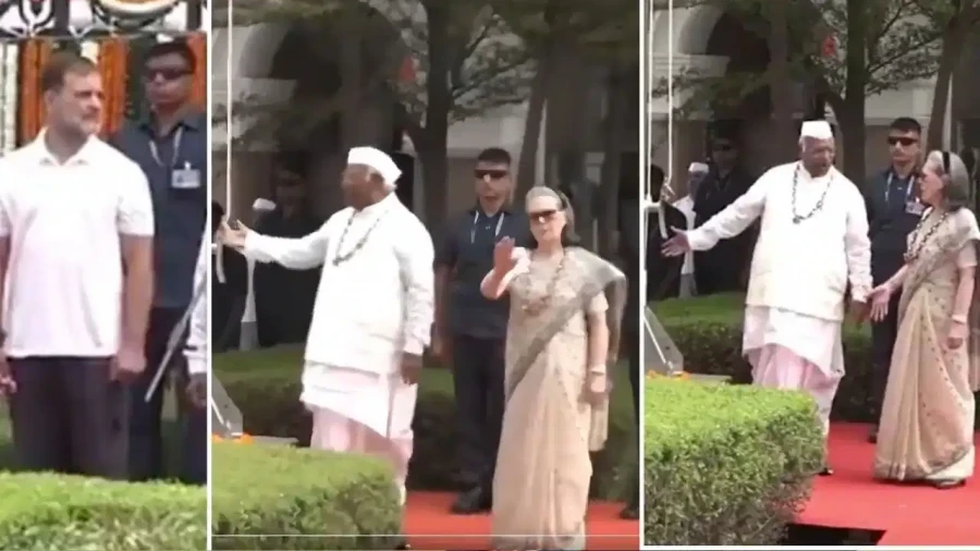 Sonia Gandhi Vande Mataram Controversy: Congress Denies BJP Allegations, Cites New Law