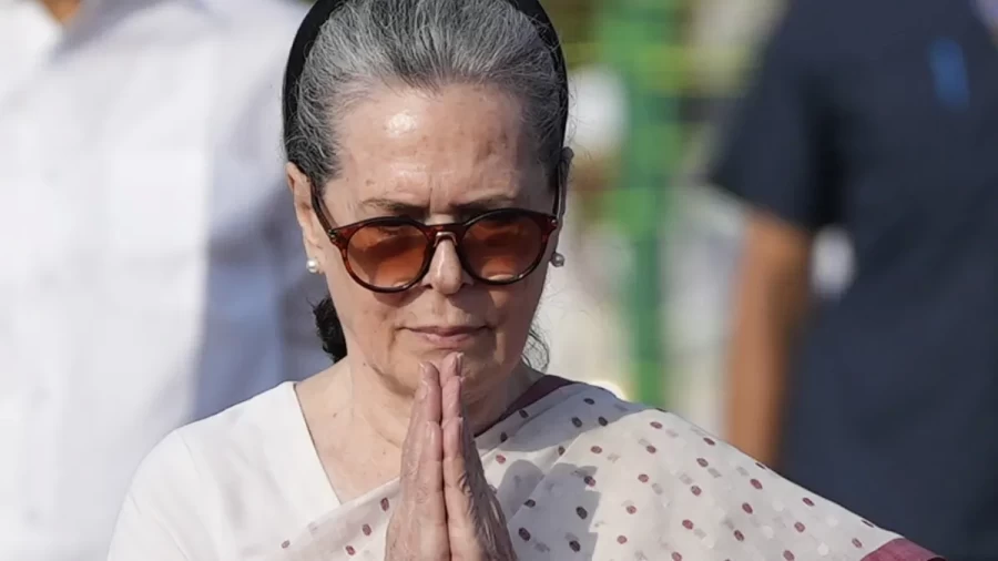 BJP accuses Sonia of adding her name to voter list even before she got citizenship; documents released