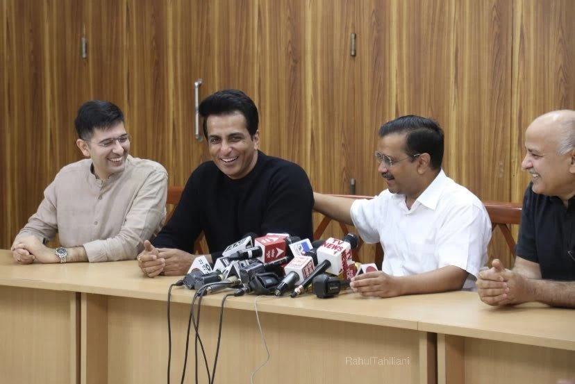 Sonu Sood appointed brand ambassador of Delhi govt's 'Desh Ke Mentor' programme