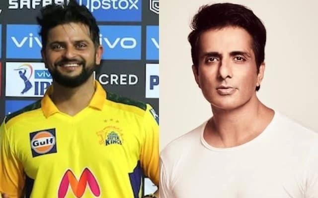 रैना ने आंटी के लिए ऑक्सीजन सिलिंडर का किया अनुरोध, सोनू बोले- '10 मिनट में पहुंच रहा है'