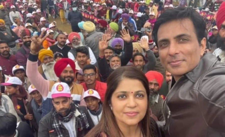 Notice to sonu sood sister malvika for poll code violation