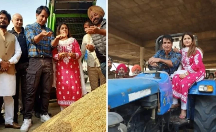 Sonu sood will not do campaigning for sister malvika says its her own journey and denies to entry in politics