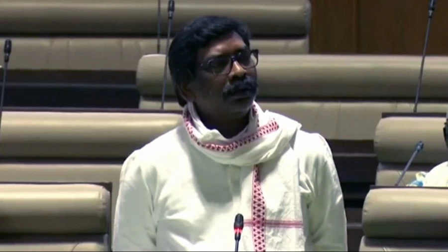 'आदिवासियों से BJP के लोग घृणा करते हैं'- विधानसभा में बोले हेमंत सोरेन