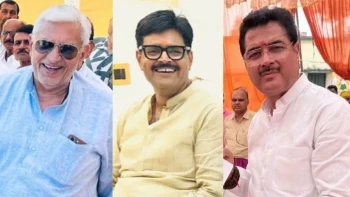 अखिलेश यादव को बड़ा झटका: सपा के 3 बागी विधायक 14 अक्टूबर को भाजपा में होंगे शामिल