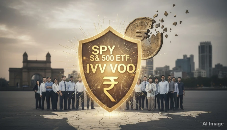 Why S&P 500 ETFs are the ultimate hedge against Rupee fall
