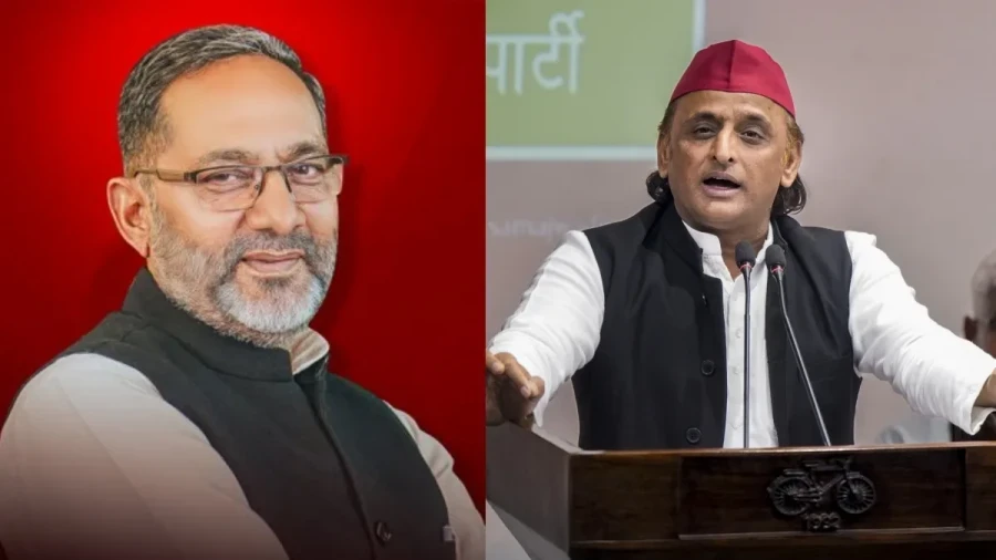 अखिलेश यादव ने राजकुमार भाटी को भाषा और व्यवहार में संयम बरतने की दी सलाह