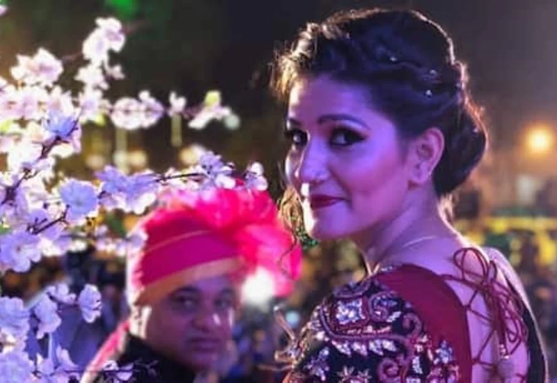 क्या सपना चौधरी ने रचा ली है शादी, मांग में सिंदूर भरे नजर आईं 'हरियाणवी क्वीन'