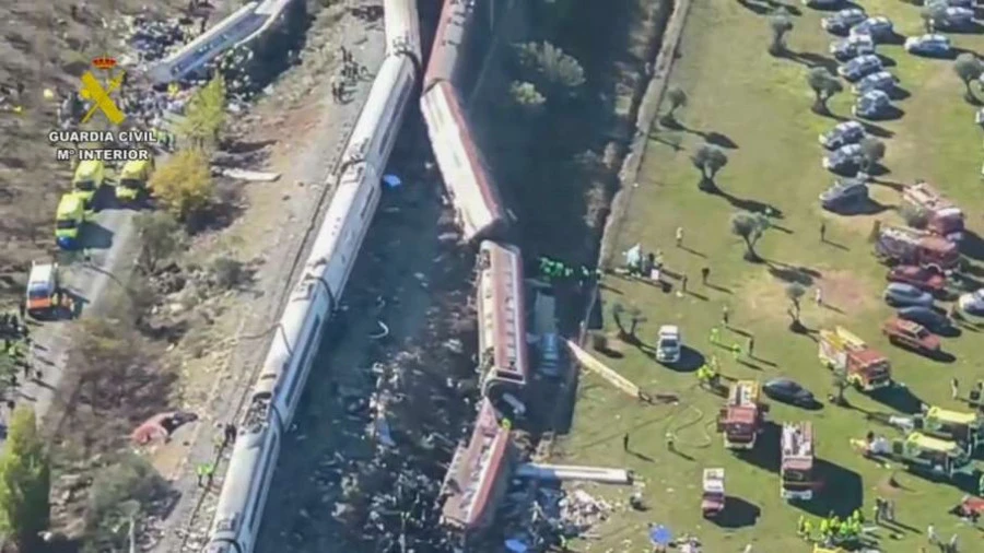 Spain High Speed Train Collision Kills At Least 64 People Near Madrid - Latest Key Updates