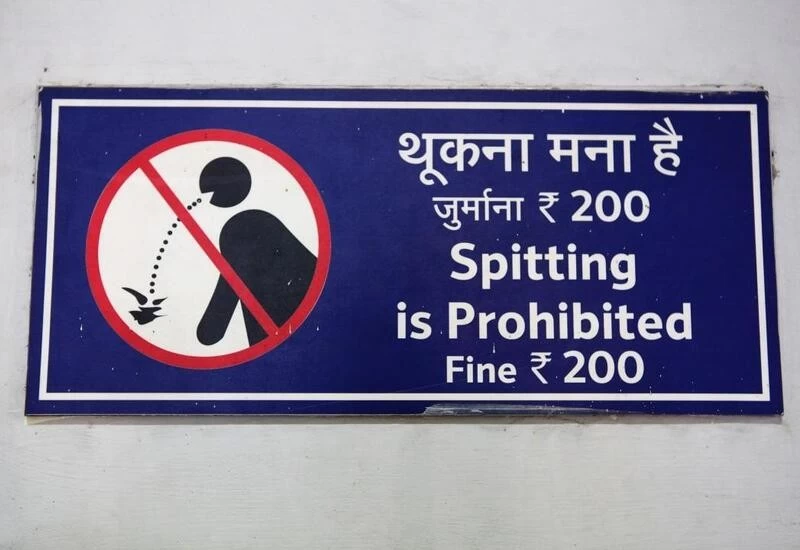 Indians spit in public places, now is time to ensure we do not spit: PM Modi