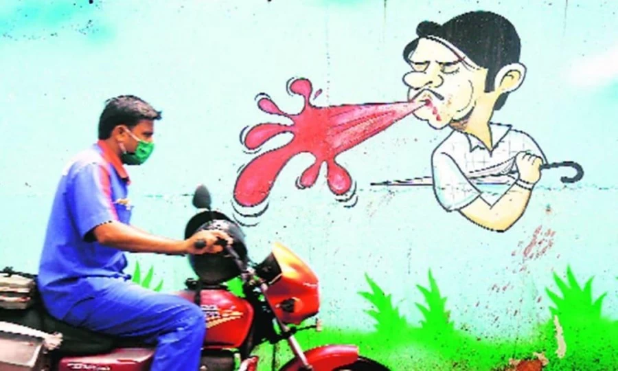 Mumbai civic body collects ₹39.13 lakh fine for spitting in public in last 9 months