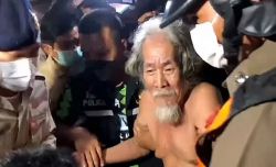 Thailand Cult Leader arrested police found 11 dead bodies from his campsite