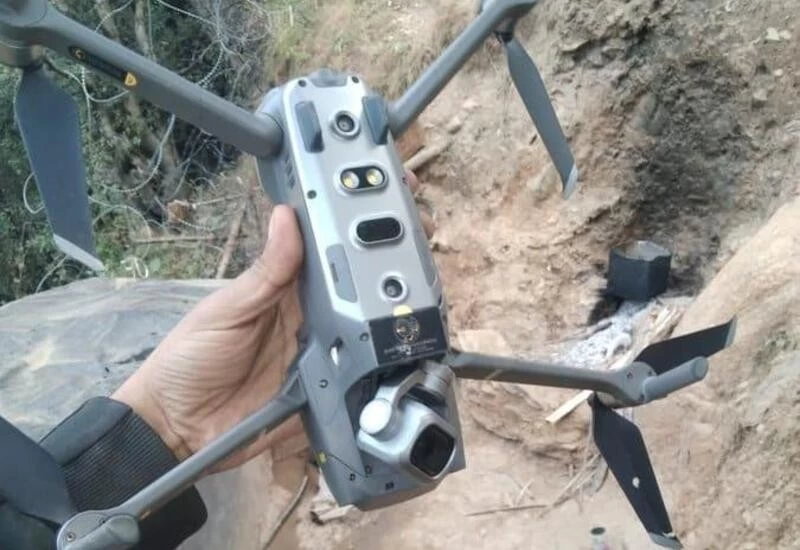Indian Army shoots down Pakistan Army's China-made spy quadcopter in J&K
