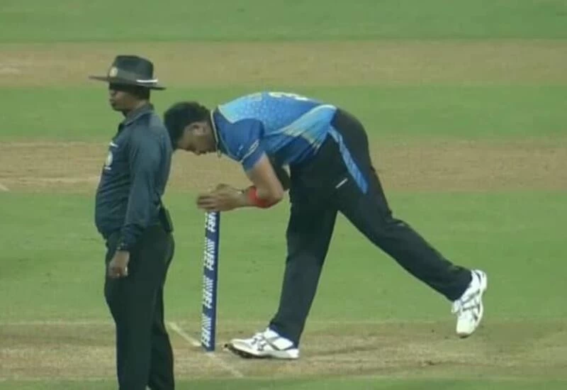 Sreesanth plays a professional match after 2,804 days, thanks the pitch after spell