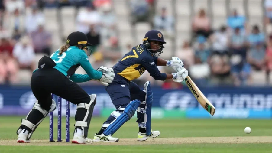 Sri Lanka Stuns New Zealand: Nilakshika de Silva Scripts Historic T20 World Cup Win