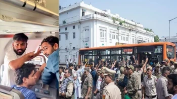 CJP Leader Abhijit Dipke and 1500 Detained: Kejriwal and Mamata Held