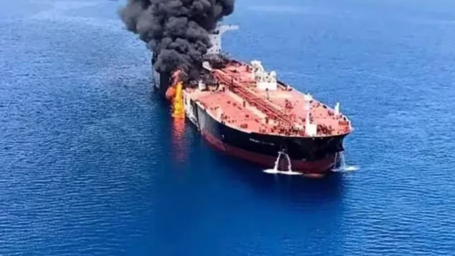 Indian Crew Safe: LPG Tanker Disha Attacked In Iranian Territorial Waters