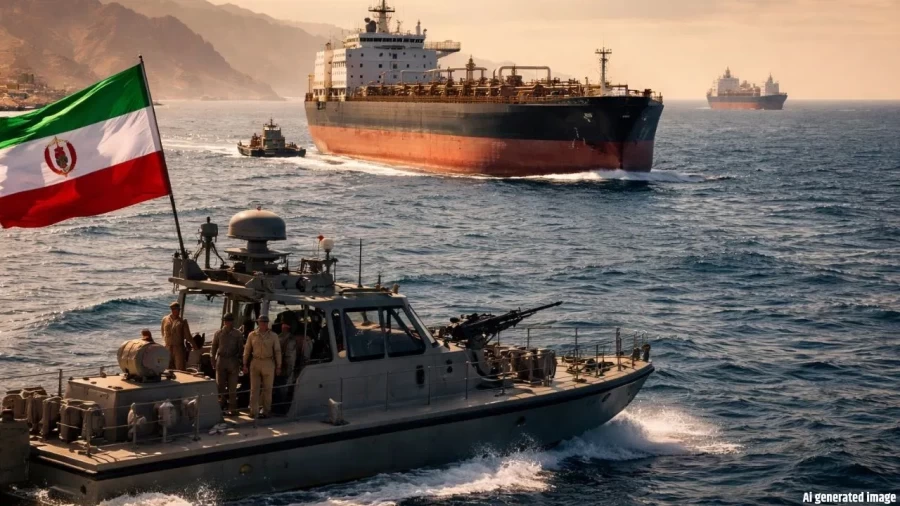 Iran Imposes $2 Million Toll on Ships After Failed US Peace Talks