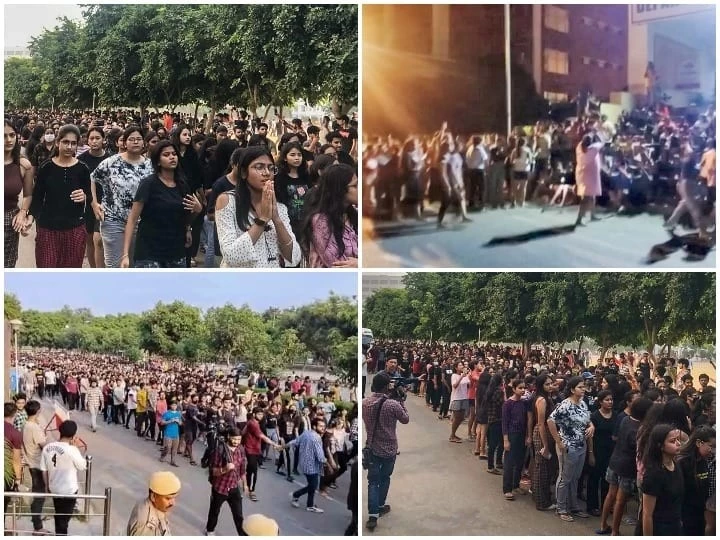 रात 1.30 बजे स्टूडेंट्स का धरना खत्म,DG ने दिया आश्नासन अब तक 3 गिरफ्तार-10 बातें