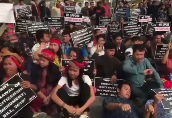 Protest in Assam: 11-hour shutdown in Guwahati, arson in Dibrugarh-Jorhat