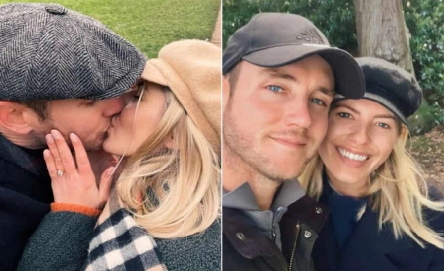 इंग्लैंड के फास्ट बॉलर स्टुअर्ट ब्रॉड ने गर्लफ्रेंड के साथ की सगाई, फोटो हुई वायरल