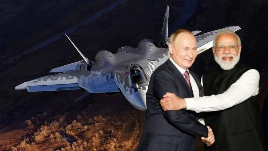 रूस भारत को SU-57 स्टेल्थ जेट और बिना शर्त तकनीक हस्तांतरण के लिए तैयार