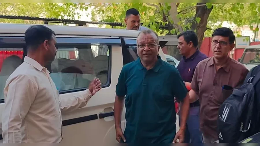 JJM Scam: Retired IAS Subodh Agarwal Names Former CS Sudhansh Pant