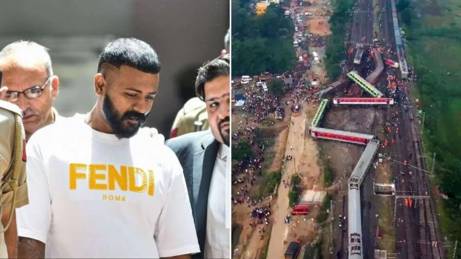 Sukesh Chandrashekhar, Train, Charity 