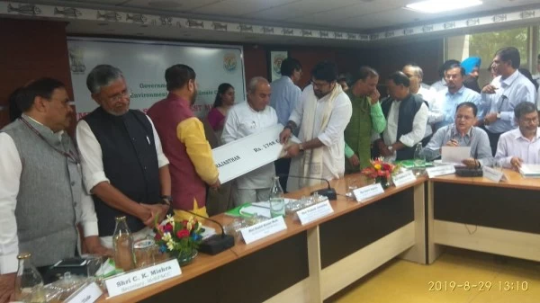 राजस्थान को कैम्पा के तहत मिले 1748 करोड़