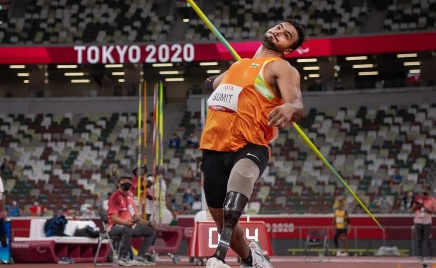 Paralympics gold medallist Sumit Antil to be awarded ₹6 cr, job by Haryana govt