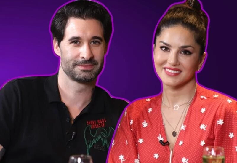 He thought I was a lesbian: Sunny on 1st date with husband Daniel