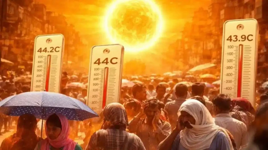 सुपर अल-नीनो की चेतावनी: भारत में भीषण गर्मी और कमजोर मानसून का मंडराया खतरा