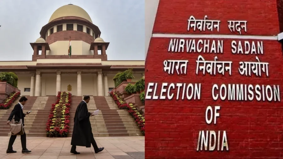 चुनाव आयोग विवाद पर सुप्रीम कोर्ट में सुनवाई: CJI सूर्यकांत ने याचिका को अगले हफ्ते सूचीबद्ध करने का दिया आदेश