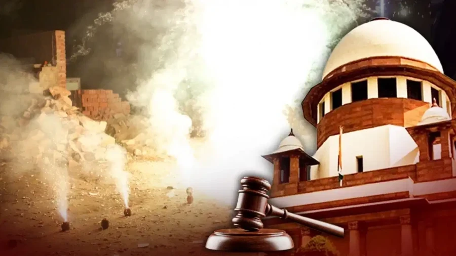 Delhi Air Pollution: Supreme Court Questions Link Between Firecrackers And Religion