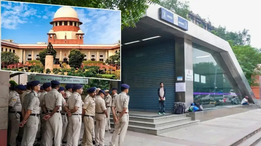 दिल्ली प्रोटेस्ट: गृह सचिव के खिलाफ अवमानना मामला, सुप्रीम कोर्ट कल रविवार को करेगा विशेष सुनवाई