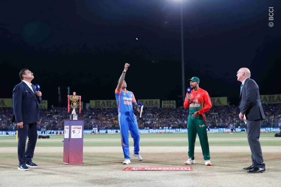 Bangladesh won the toss and decided to bowl in the second T20 - see playing 11