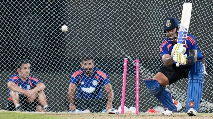 IND vs ZIM: Chepauk Pitch Favors Batters in T20 World Cup.