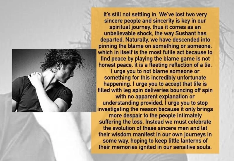 Rebel against nepotism but don't use Sushant as a reason: Babil